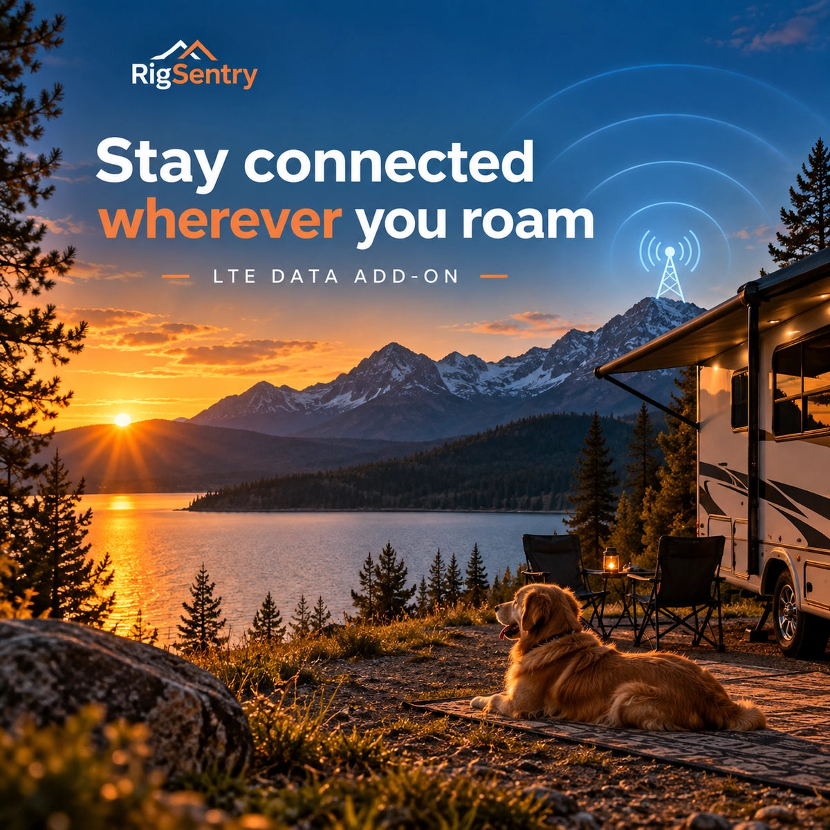 LTE Data Service