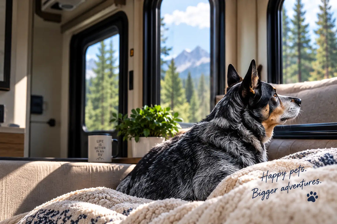 Leaving Your Pet in an RV? 7 Things to Check Before You Walk Away
