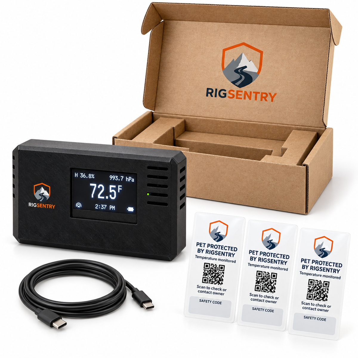 RigSentry Monitoring Device