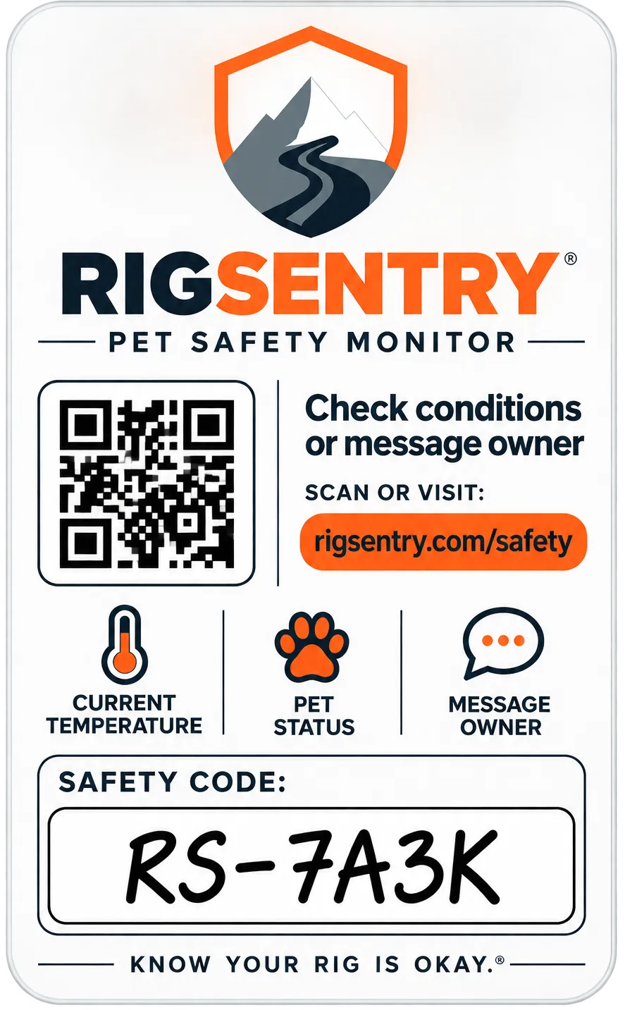 RigSentry Monitoring Device