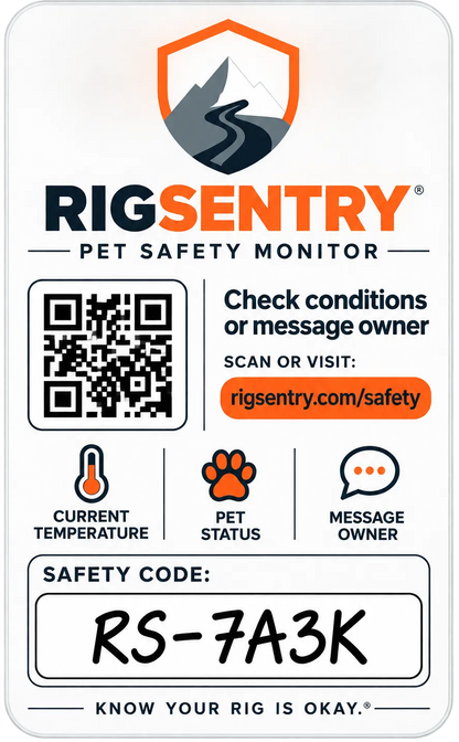 RigSentry Monitoring Device